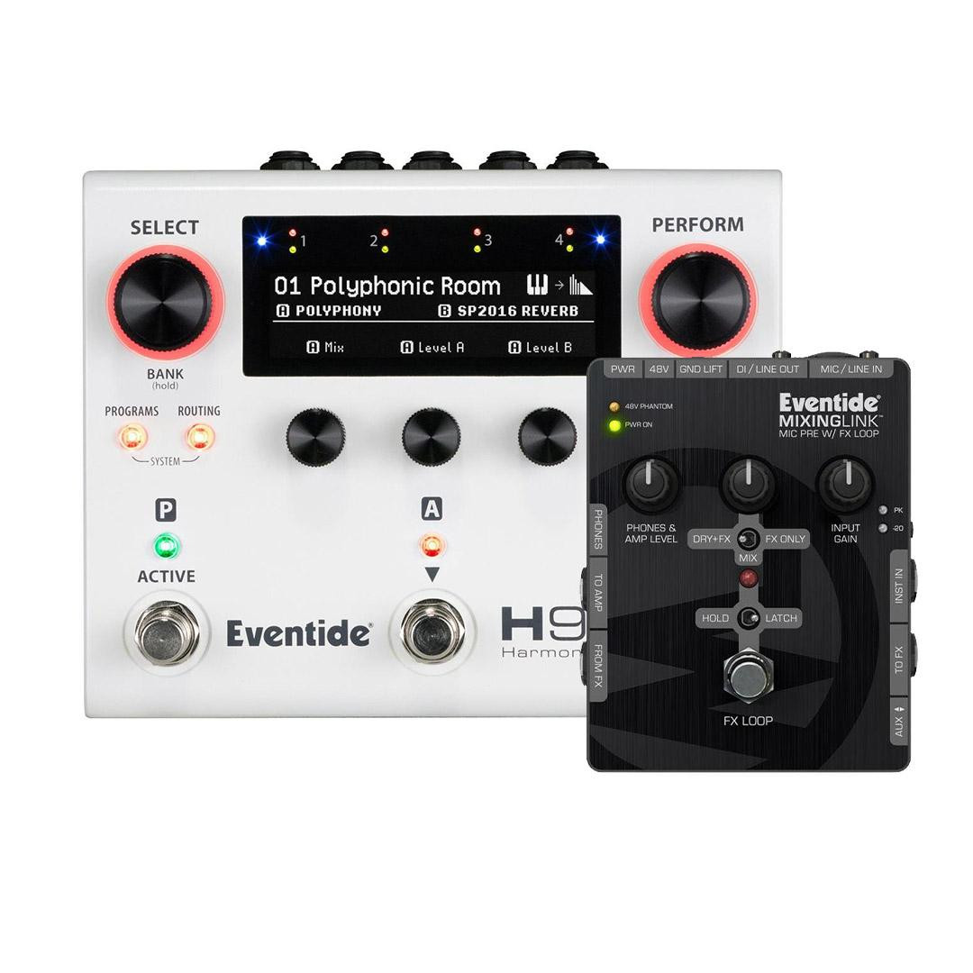 Eventide H90 Harmonizer Multi-Effects Pedal and Mixing Link Bundle Eventide H90 Harmonizer Multi-Effects Pedal and Mixing Link Bundle