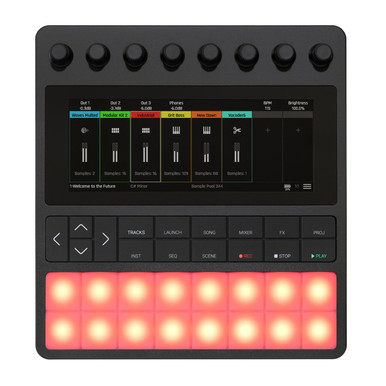 Akai Professional MPX8 SD Card Sample Player - Andertons Music Co.