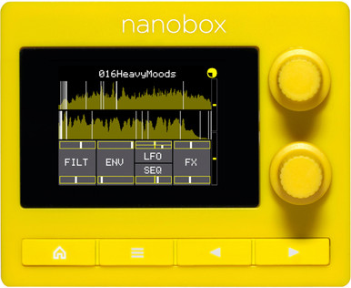 1010music nanobox lemondrop タッチスクリーン 1010Music Nanobox Lemondrop - Andertons Music Co