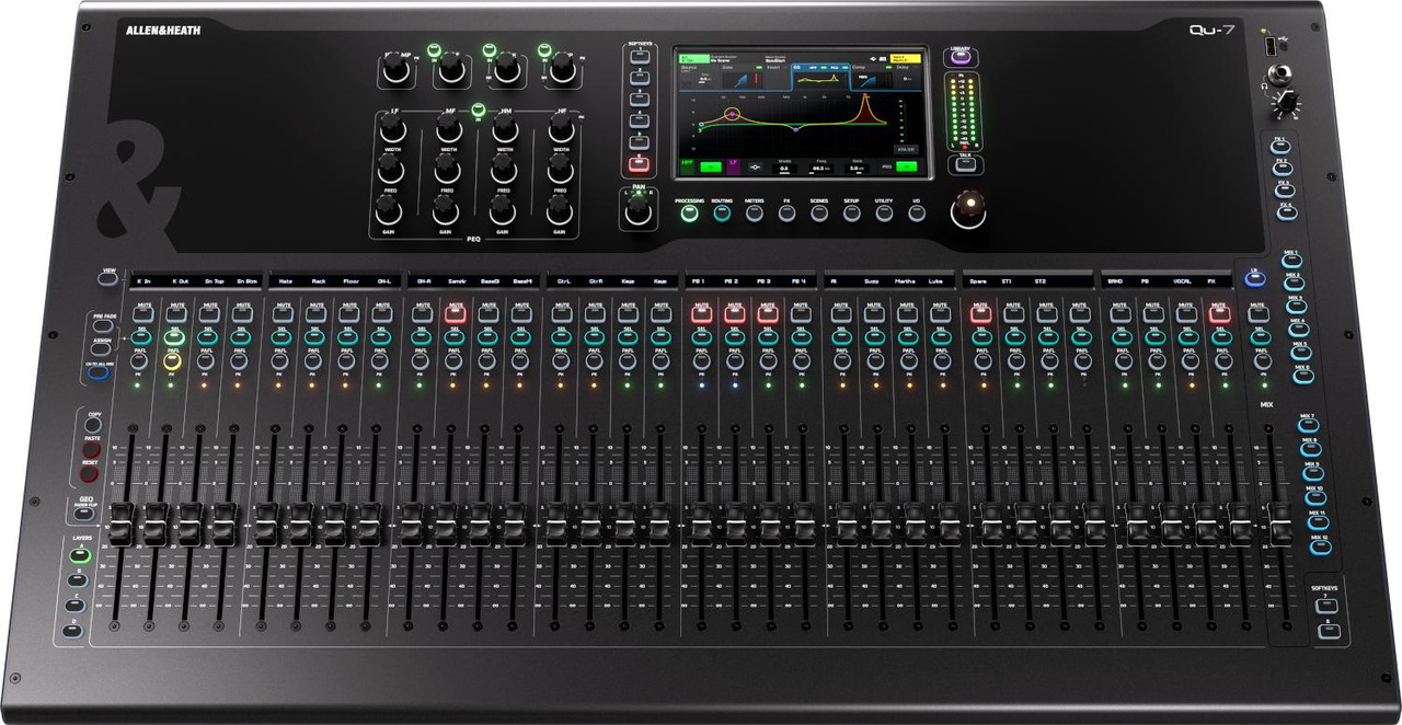 Allen & Heath Qu-7 Digital Mixer Allen & Heath Qu-7 Digital Mixer