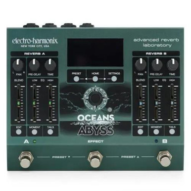 Electro Harmonix Pico Oceans 3-Verb Mini Pedal - Andertons Music Co.