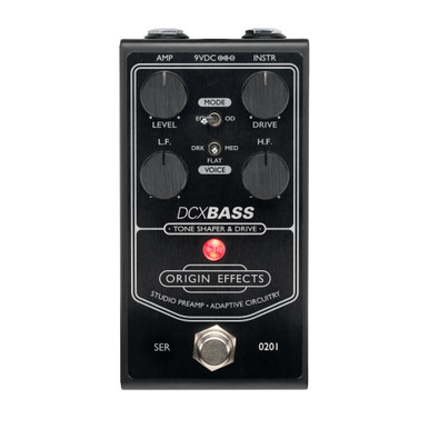 Origin Effects BassRIG '64 Black Panel Bass Overdrive