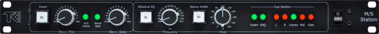 TK Audio MS Station Mid Side Processor TK Audio MS Station Mid Side Processor