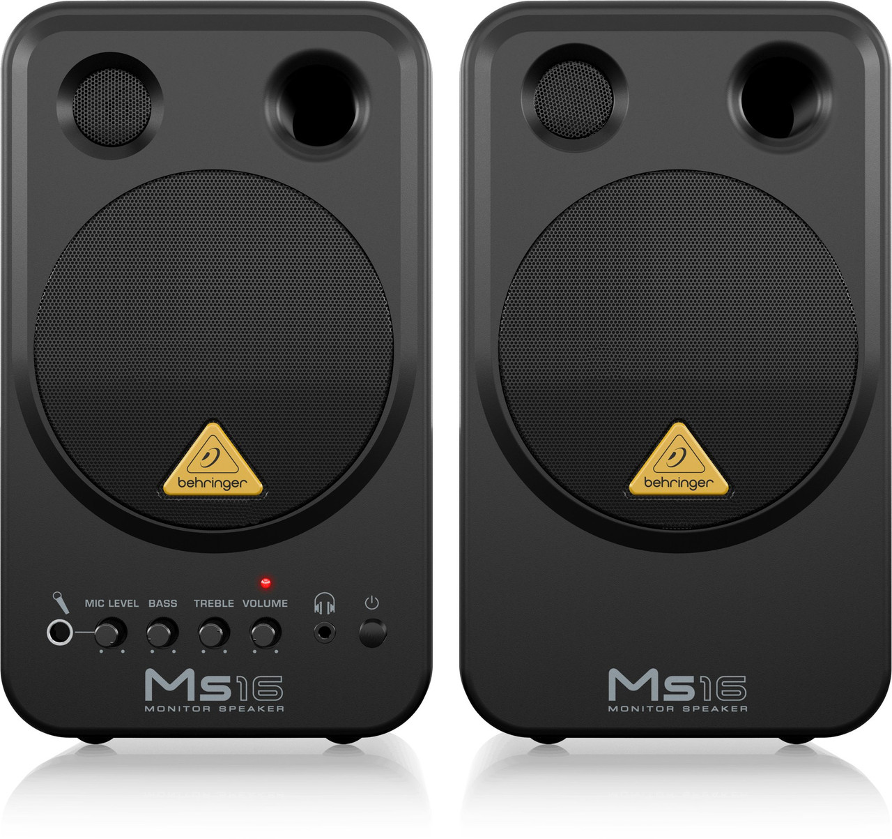 Behringer MS16 Compact Active Speaker System pair Behringer MS16 Compact Active Speaker System pair
