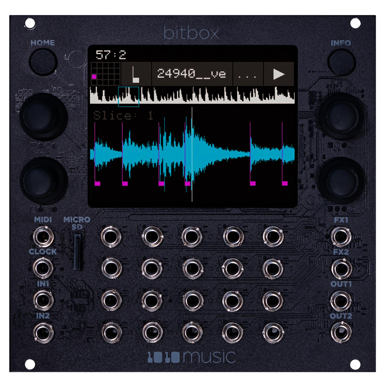 1010Music Bitbox MK2 Black Edition Eurorack Module 1010Music Bitbox MK2 Black Edition Eurorack Module