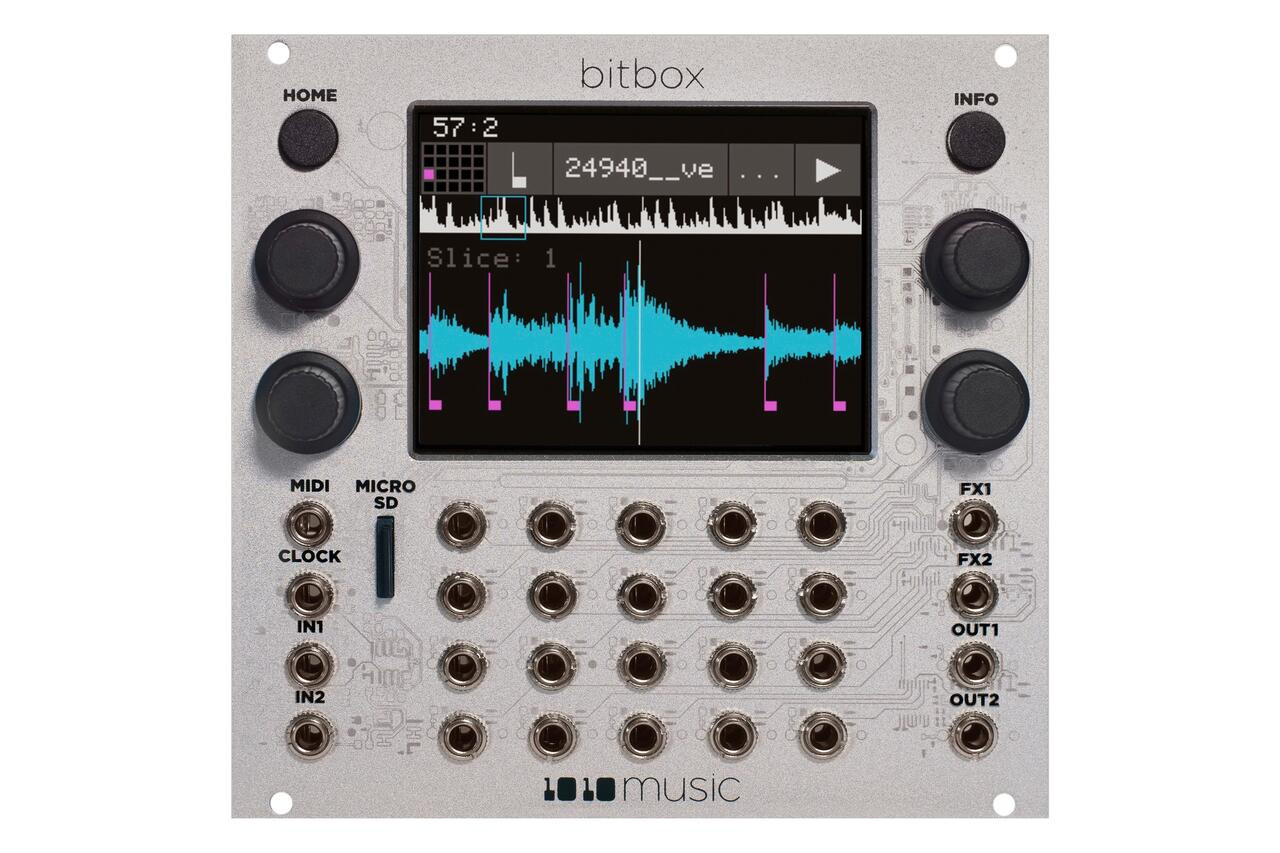 1010Music Bitbox MK2 Eurorack Module 1010Music Bitbox MK2 Eurorack Module