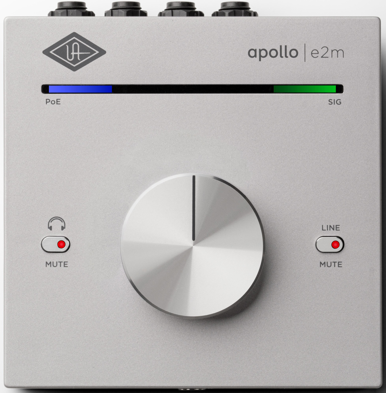 Universal Audio Apollo e2m Dante Stereo Headphone Amp & Line Interface Universal Audio Apollo e2m Dante Stereo Headphone Amp & Line Interface