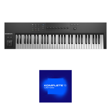 DTM・DAW Native Instruments KOMPLETE KONTROL A61 Native Instruments Komplete Kontrol A61 | Controller | Bop DJ