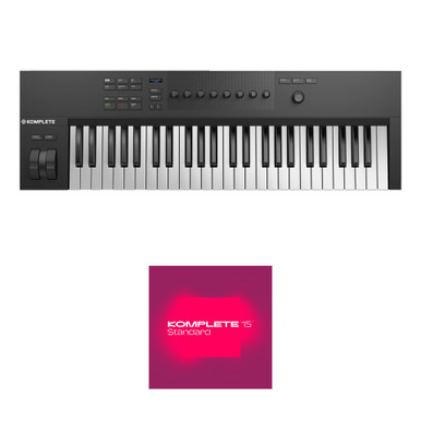 DTM・DAW Native Instruments KOMPLETE KONTROL A49 Native Instruments Komplete Kontrol A49 – Soundium