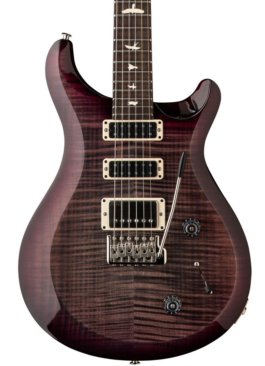 PRS S2 Studio Electric Guitar in Faded Gray Black Purple Burst PRS S2 Studio Electric Guitar in Faded Gray Black Purple Burst