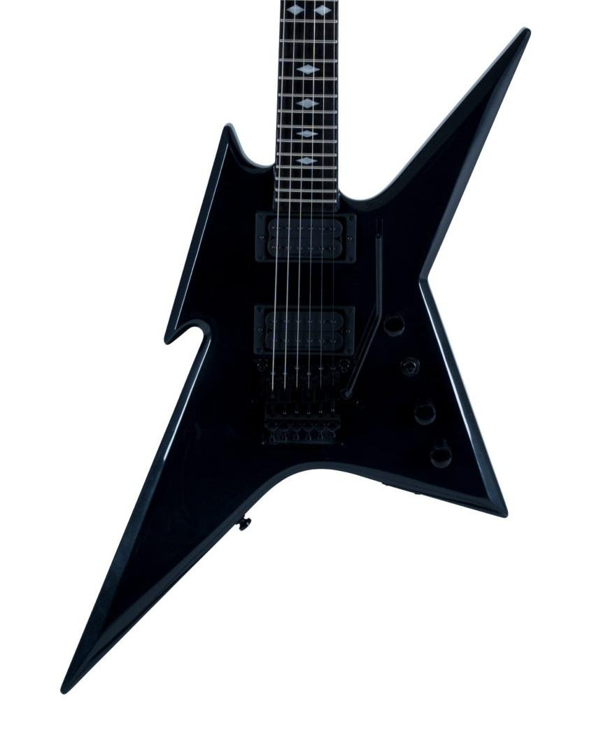 BC Rich Ironbird MK1 Legacy Floyd Rose Guitar in Pearl Black BC Rich Ironbird MK1 Legacy Floyd Rose Guitar in Pearl Black