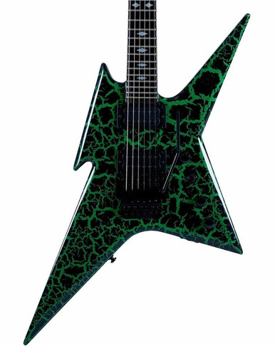 BC Rich Legacy Series Ironbird MK1 Electric Guitar with Floyd Rose