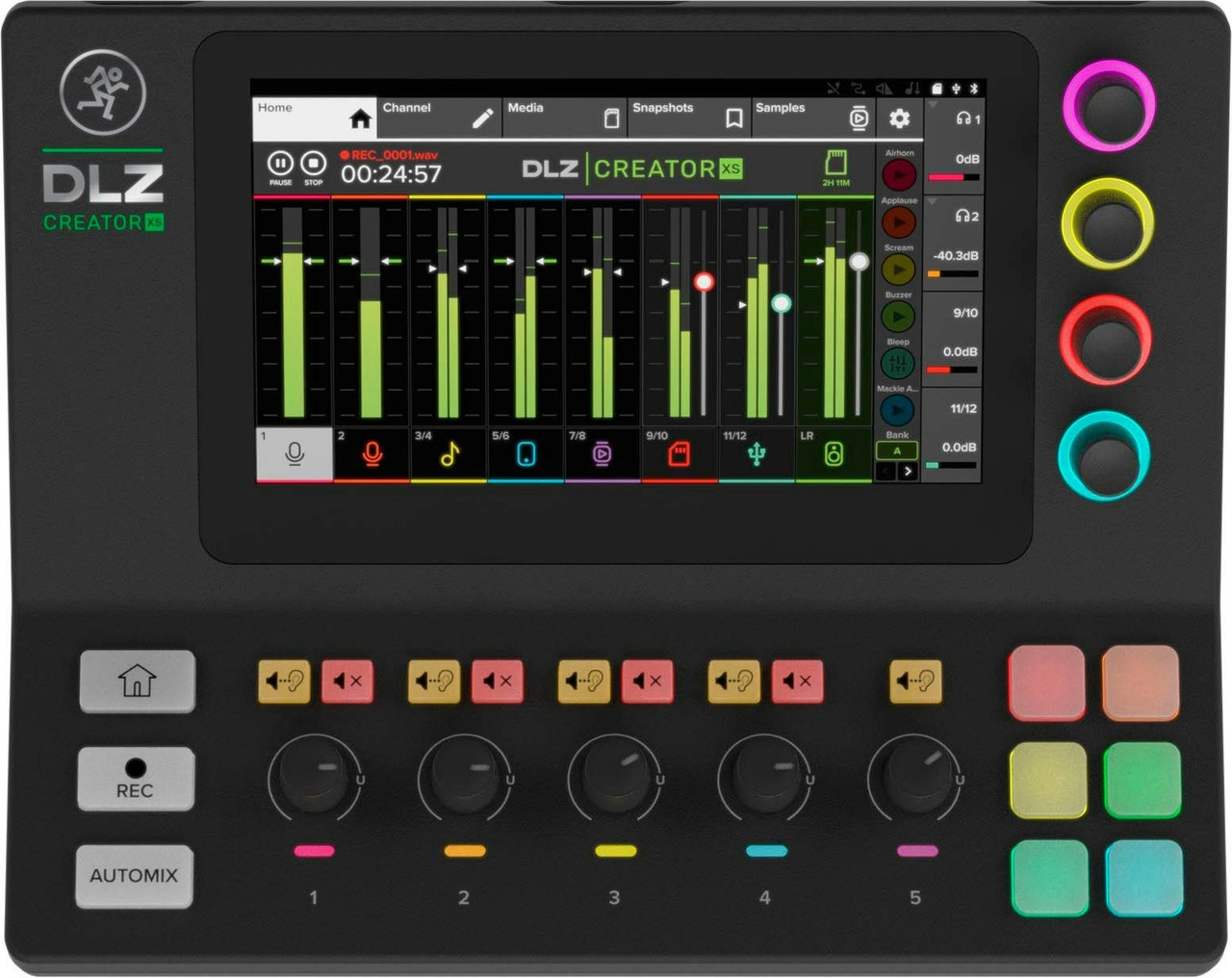 Roland GO:MIXER STUDIO Mixer + Audio Interface - Andertons Music Co.