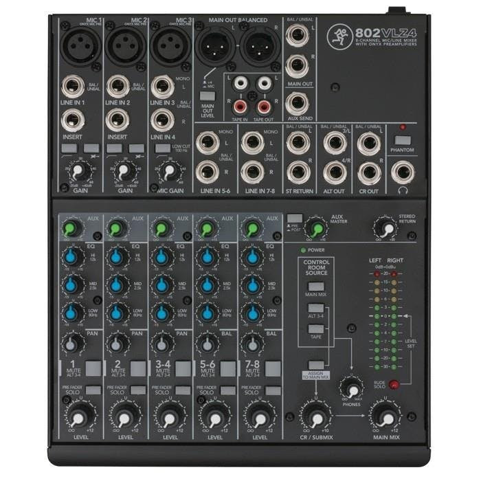 Mackie ONYX 16 16-Channel Analog Mixer with Multi-Track USB
