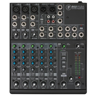 Mackie 1402 VLZ4 compact Mixer - Andertons Music Co.
