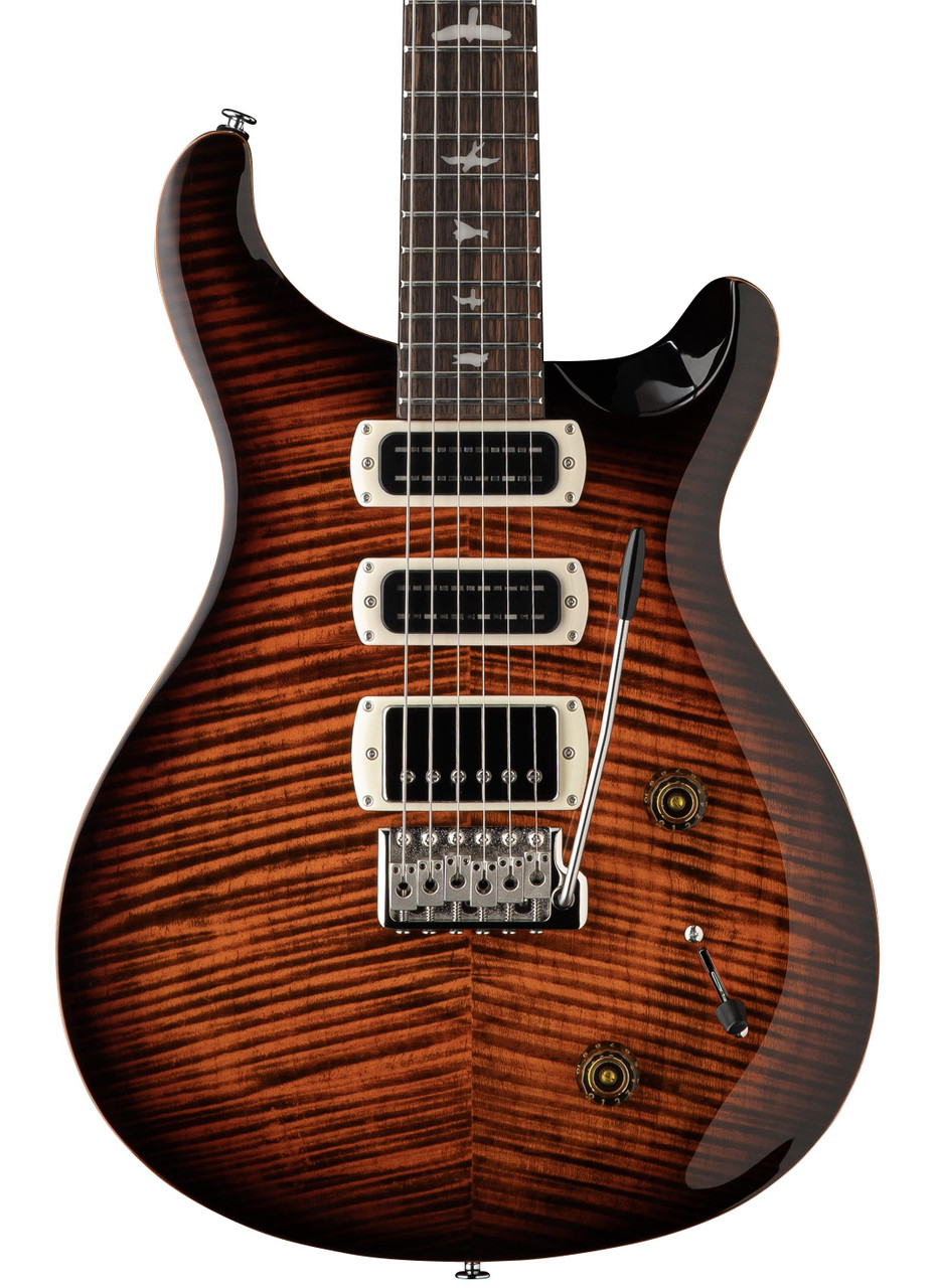 PRS SE Special Semi-Hollow Electric Guitar in Orange Tiger