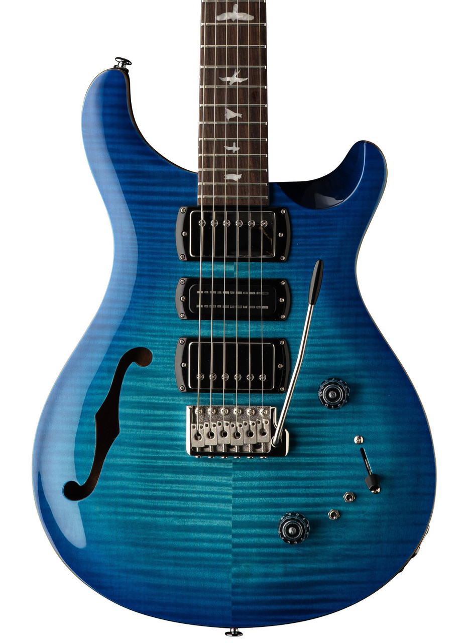 PRS SE Special Semi-Hollow Electric Guitar in Lake Blue