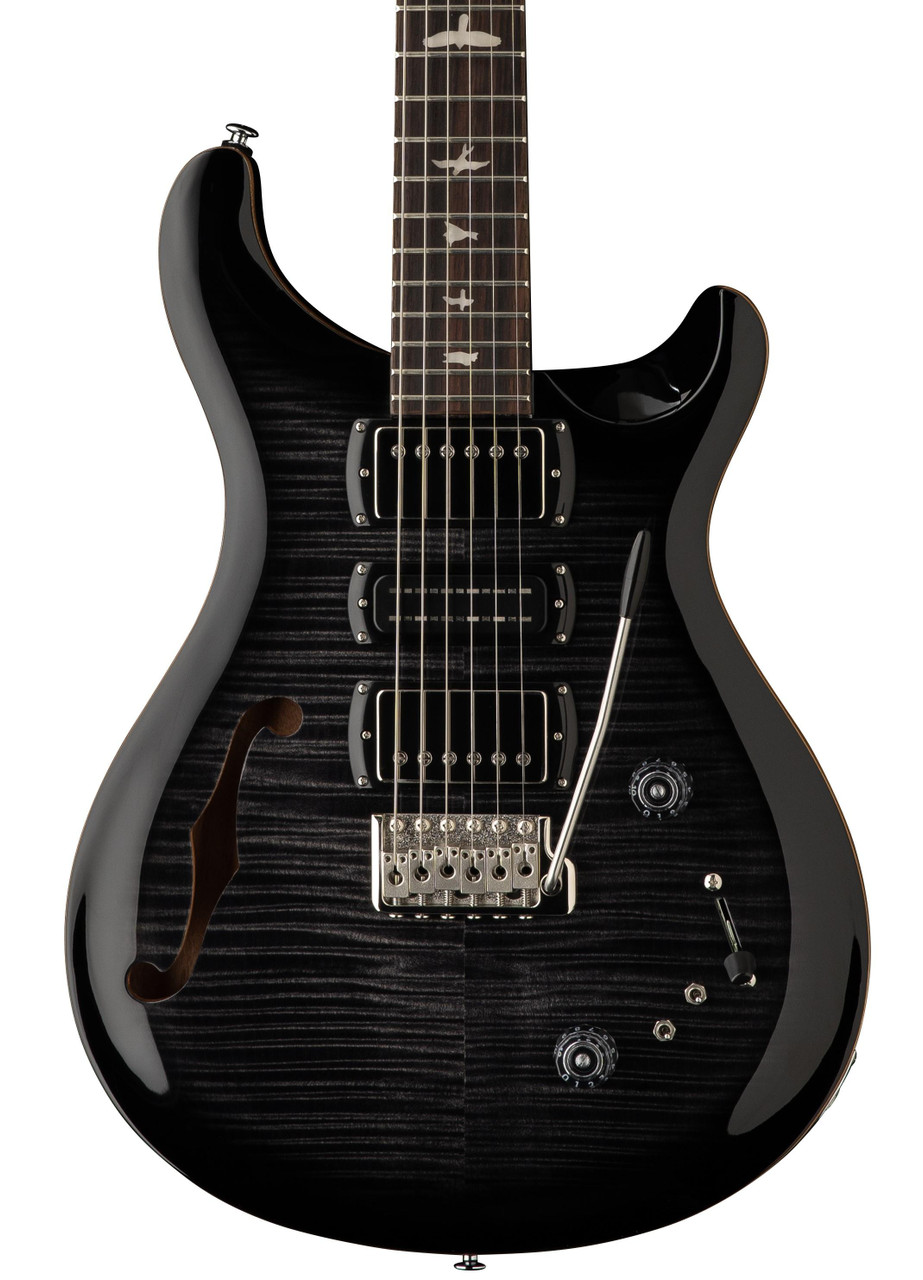 PRS SE Special Semi-Hollow Electric Guitar in Orange Tiger