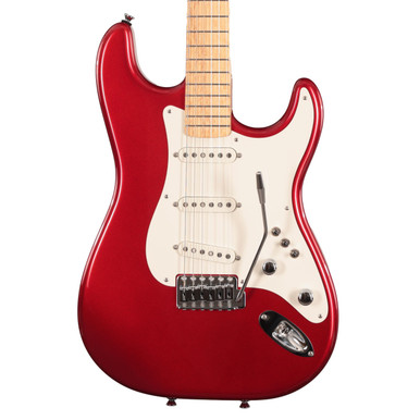 Schecter USA Custom Shop Sultan SSS (Mark Knopfler Spec) in Candy Red Schecter USA Custom Shop Sultan SSS (Mark Knopfler Spec) in Candy Red