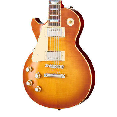 Epiphone Left Handed 1960 Les Paul Standard Reissue in Iced Tea