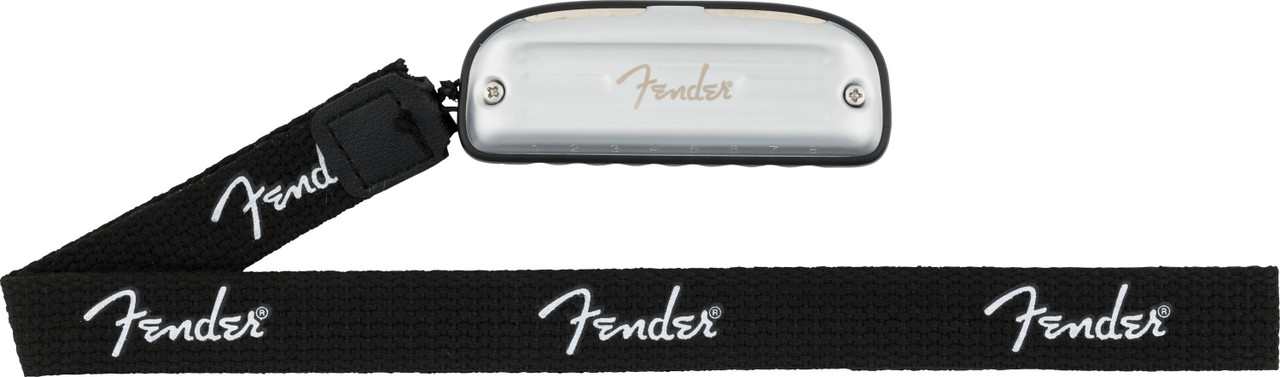 Fender Blues Junior Diatonic 8-Hole Harmonica Key of C in 8-Hole