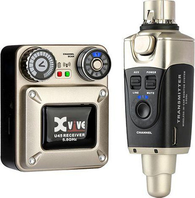 Xvive U45 - 5.8 Ghz Wireless In Ear Monitor System - Andertons
