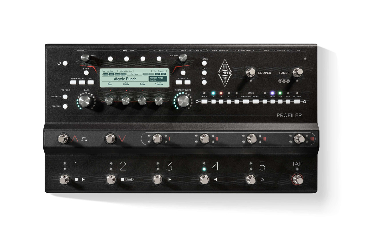 Kemper Profiling Amp Powered Head MK 2 - Andertons Music Co