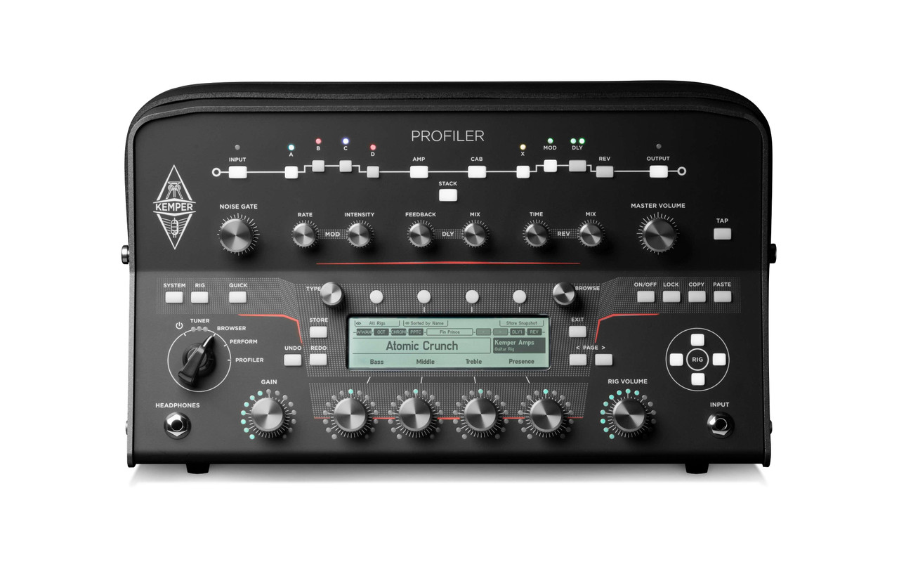 アンプ Kemper Profiler Stage Kemper Profiler Stage MK 2 Profiler & Multi-FX - Andertons Music Co
