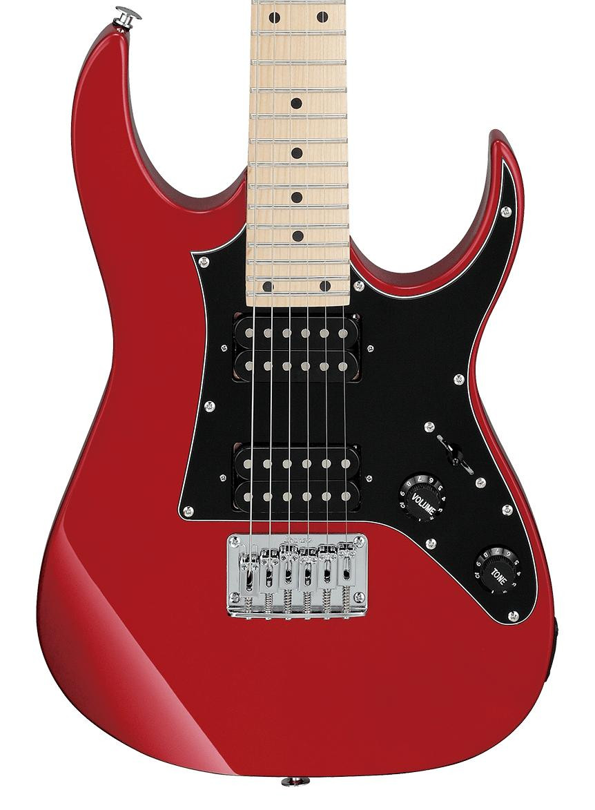 Ibanez GRGM21M-CA GIO Series Mikro Electric Guitar in Candy Apple
