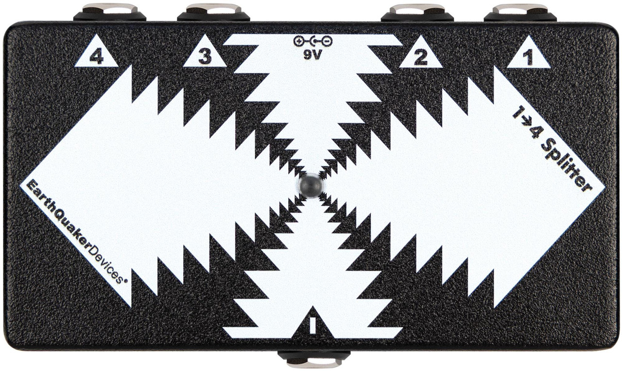 EarthQuaker Devices One to Four Splitter