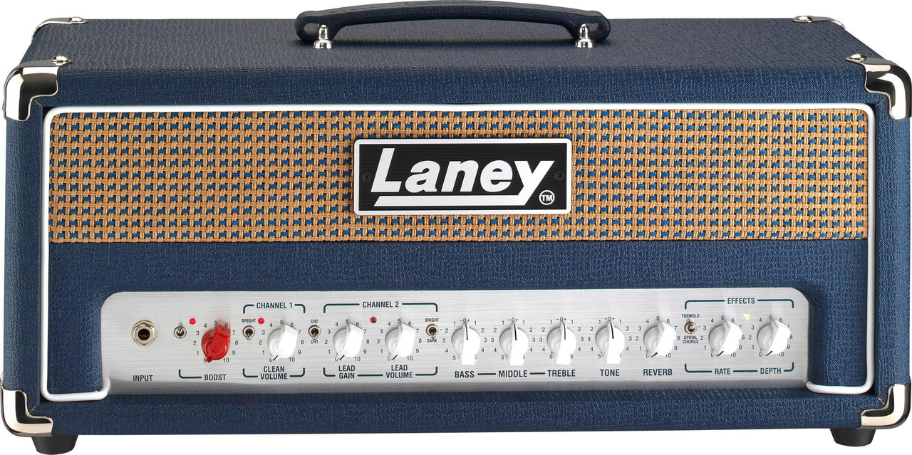 Laney Lionheart Foundry Series LF-SUPERTOP 120W Twin Channel Guitar Amplifier Head