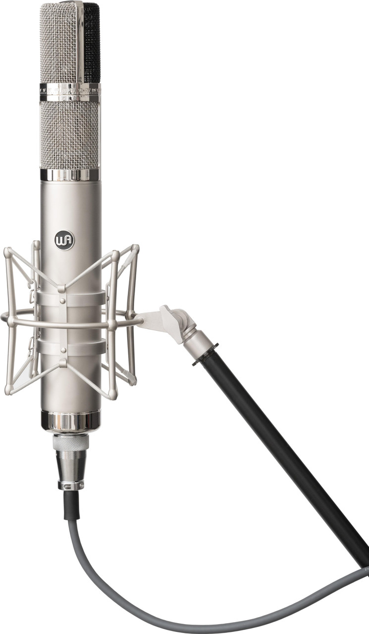Warm Audio WA-CX24 Large-Diaphragm Stereo Tube Condenser Microphone Warm Audio WA-CX24 Large-Diaphragm Stereo Tube Condenser Microphone