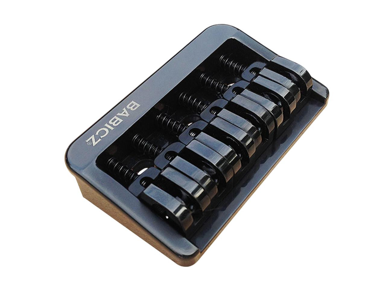 Babicz FCHG 6-String Fixed Bridge in Black Babicz FCHG 6-String Fixed Bridge in Black