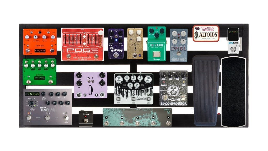 Pedaltrain Novo 32 Pedalboard with Tour Case Pedaltrain Novo 32 Pedalboard with Tour Case