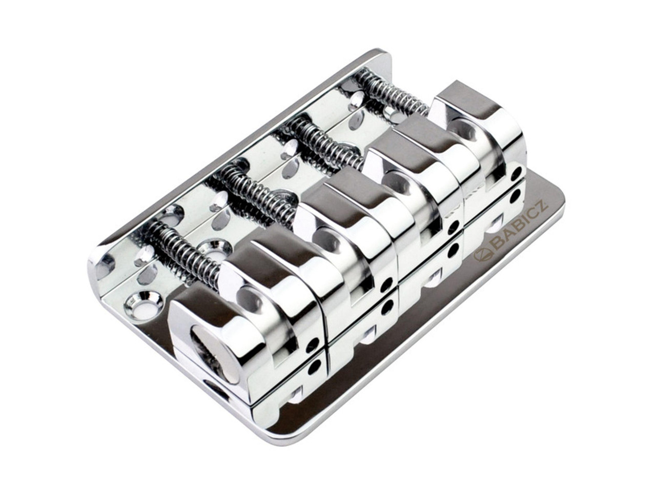 Babicz FCH Z Series 4-String Bass Guitar Bridge in Chrome Babicz FCH Z Series 4-String Bass Guitar Bridge in Chrome
