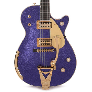 Gretsch Custom Shop Penguin G6134T in Purple Grape Sparkle Gretsch Custom Shop Penguin G6134T in Purple Grape Sparkle