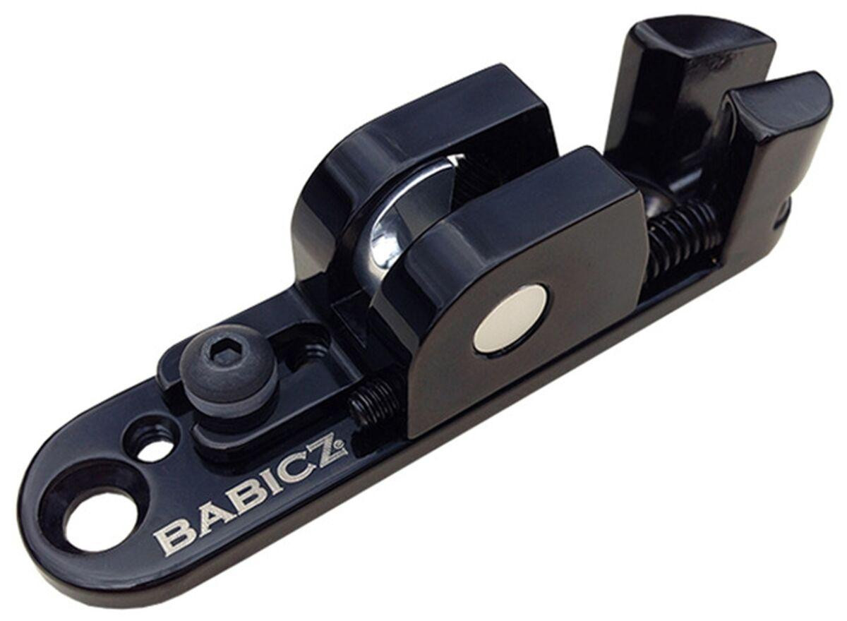 Babicz FSC Bass Solo Rail Saddle in Black Babicz FSC Bass Solo Rail Saddle in Black