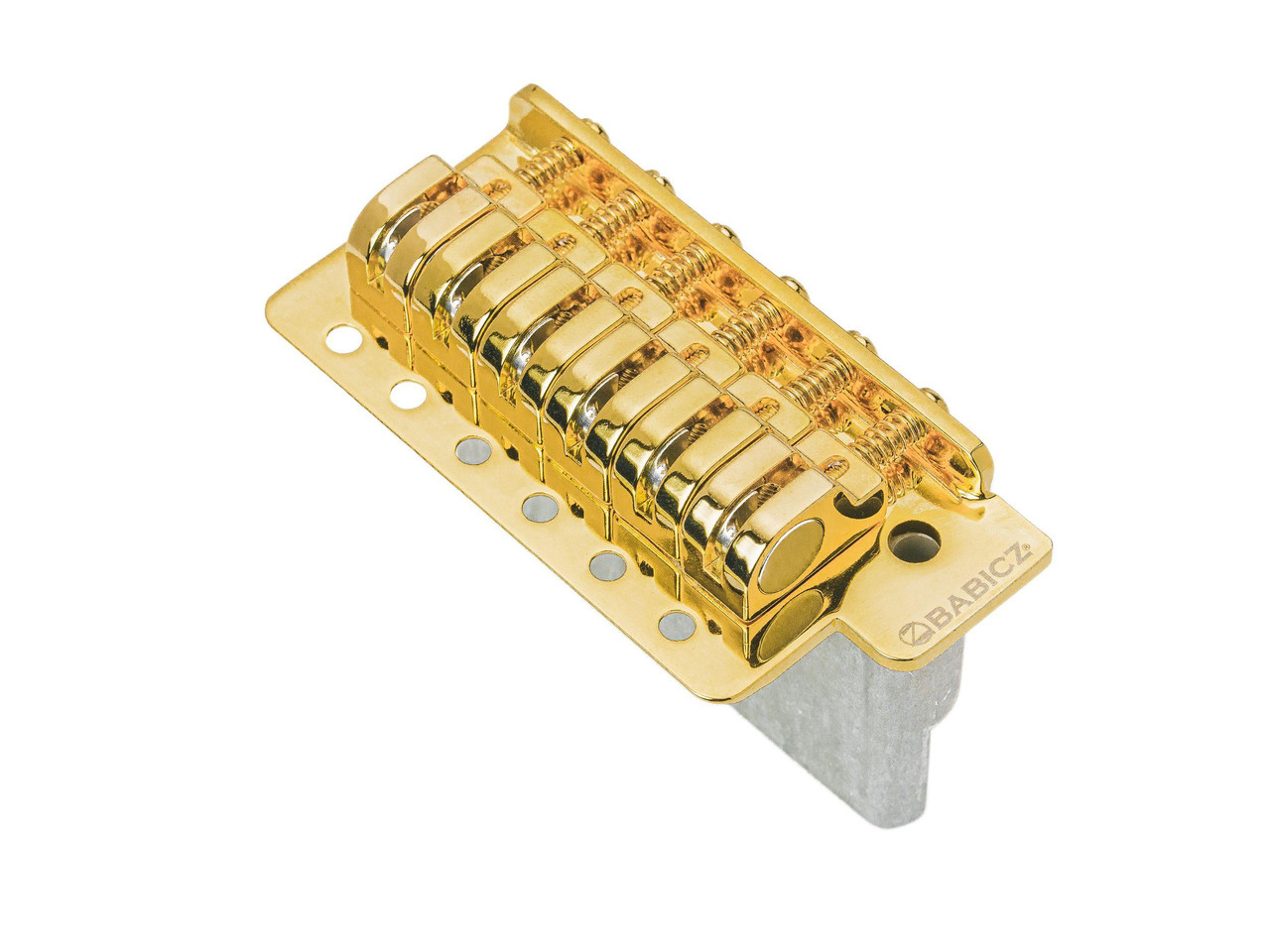 Babicz FCH Z Series Lefty 2-Point Stratocaster Tremolo in Gold Babicz FCH Z Series Lefty 2-Point Stratocaster Tremolo in Gold