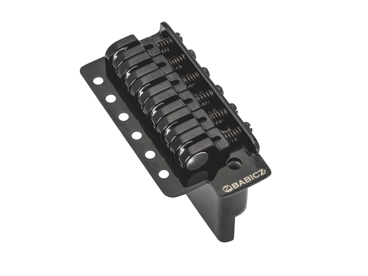 Babicz FCH Z Series Lefty 6-Hole Stratocaster Tremolo in Black Babicz FCH Z Series Lefty 6-Hole Stratocaster Tremolo in Black