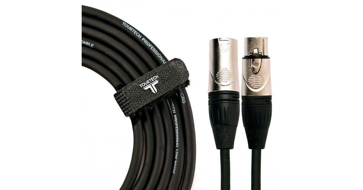 Tourtech 10ft/3m Microphone Cable Tourtech 10ft/3m Microphone Cable