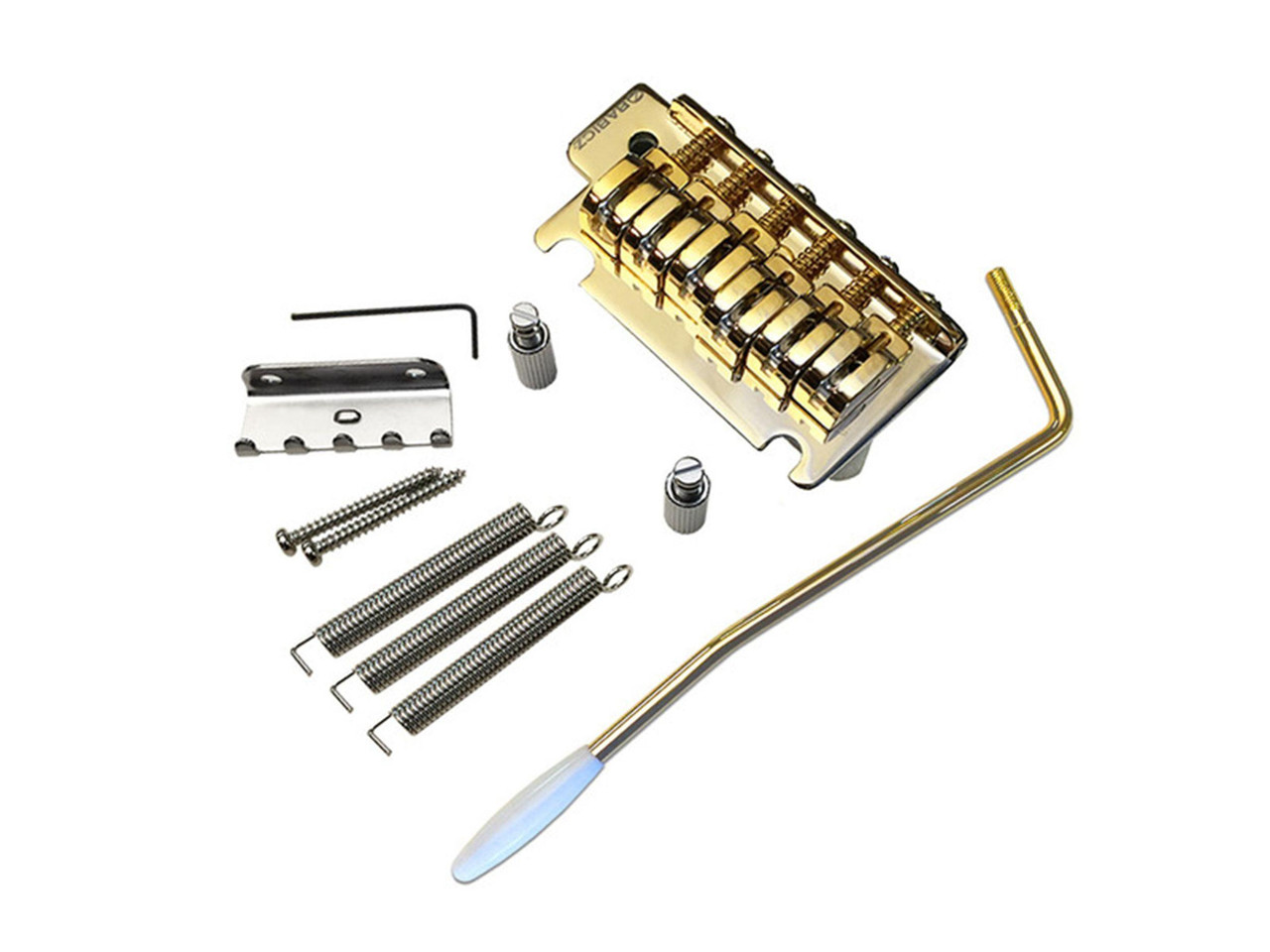 Babicz FCH Z Series 2-Point Stratocaster Tremolo in Gold Babicz FCH Z Series 2-Point Stratocaster Tremolo in Gold
