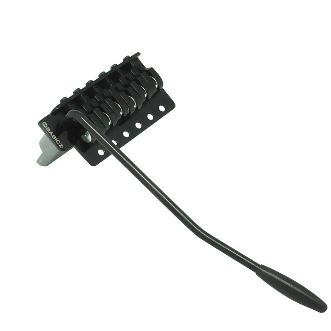 Babicz FCH Z Series 6-Hole Narrow Stratocaster Tremolo in Black Babicz FCH Z Series 6-Hole Narrow Stratocaster Tremolo in Black