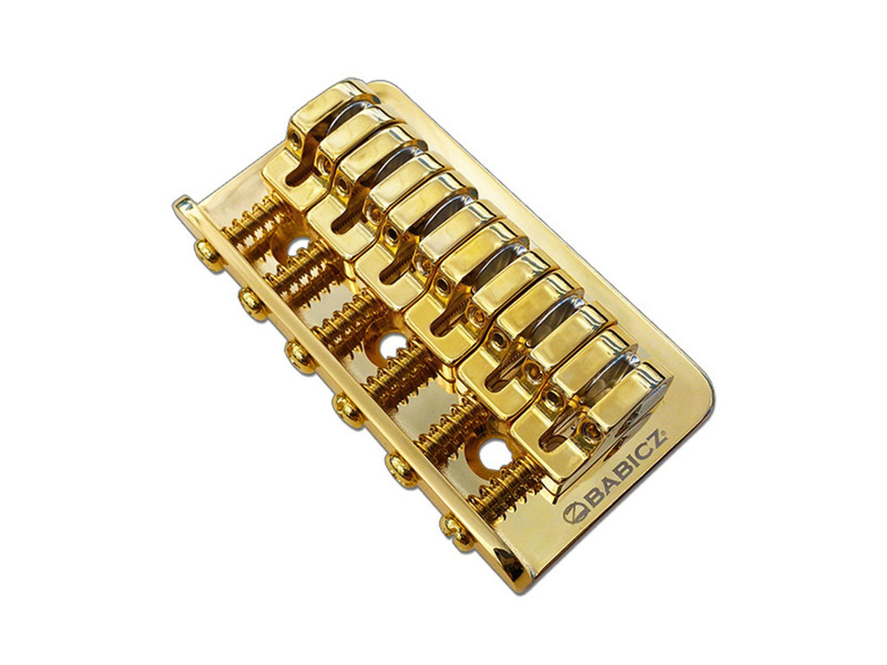 Babicz FCH Z Series 3-Hole Mount Hardtail Bridge in Gold Babicz FCH Z Series 3-Hole Mount Hardtail Bridge in Gold