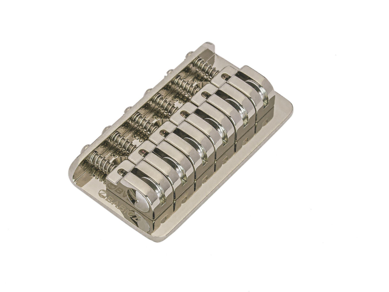 Babicz FCH Z Series 3-Hole Mount Hardtail Bridge in Nickel Babicz FCH Z Series 3-Hole Mount Hardtail Bridge in Nickel