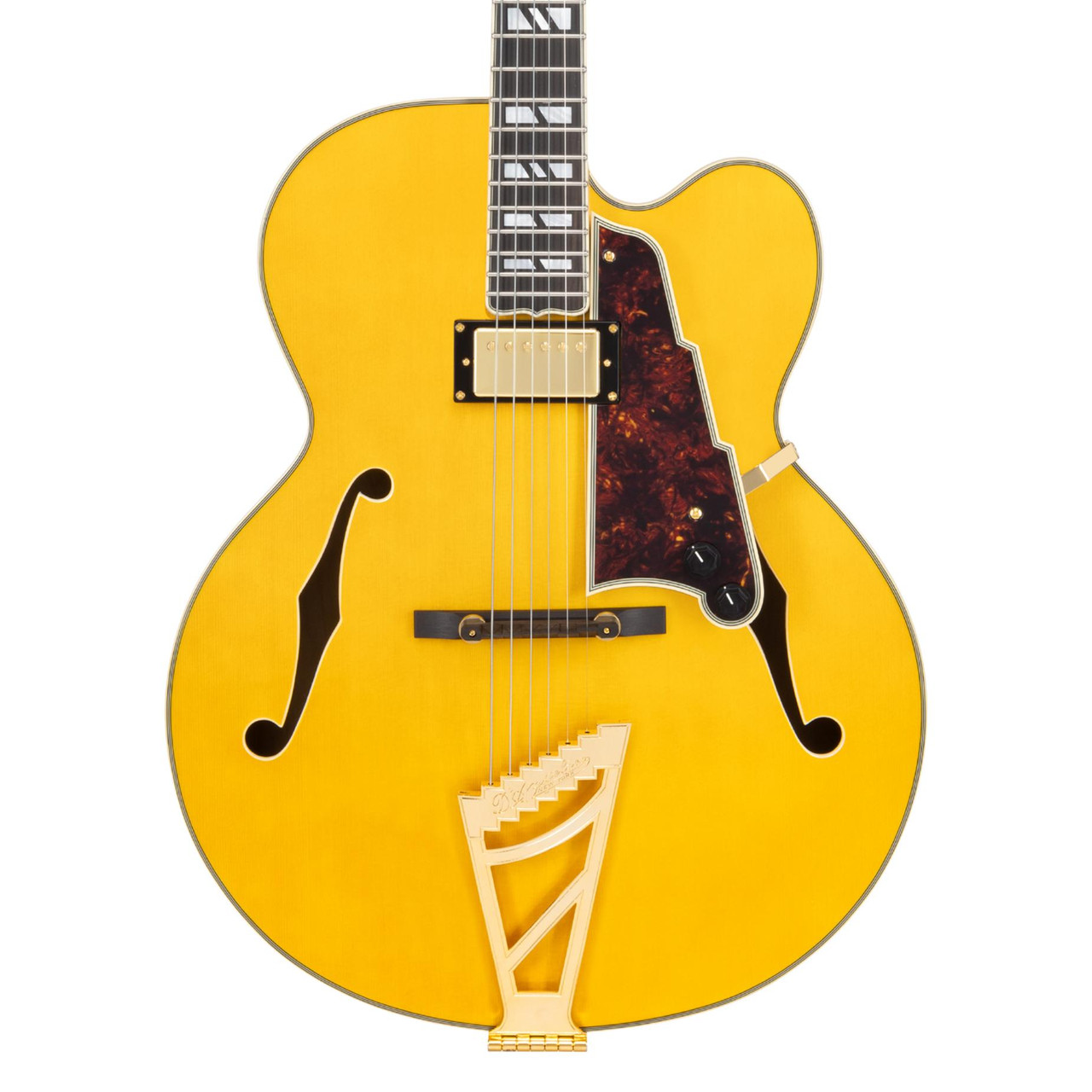 D'Angelico Excel EX-L1 Set Humbucker in Amber