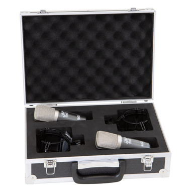 Lot De 4 Microphones De Table Vintage - Micros Collector - Marques Diverses