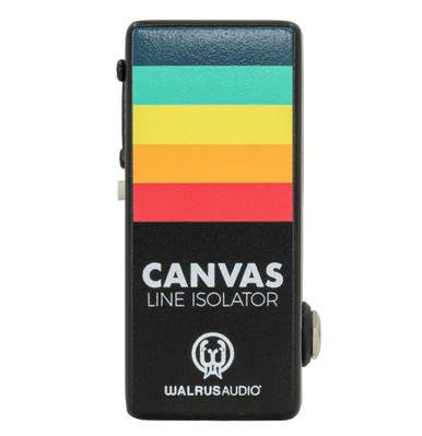 ギター Walrus Audio / Canvas Line Isolator/D.I. Canvas Line Isolator / D.I. - BLEMISHED