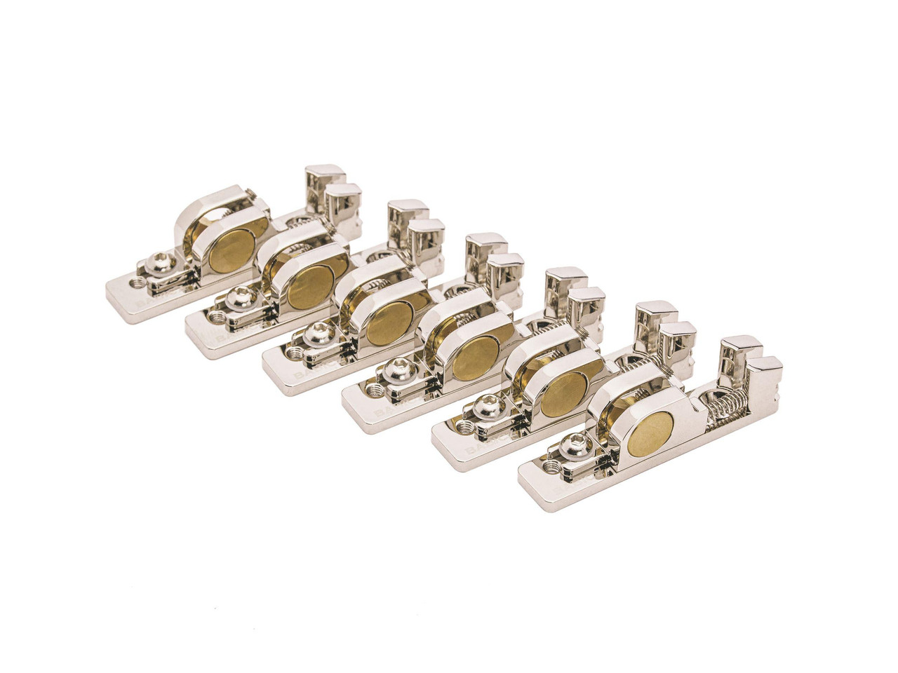 Babicz FCH SoloRail Individual Guitar Bridge Saddle in Nickel Babicz FCH SoloRail Individual Guitar Bridge Saddle in Nickel