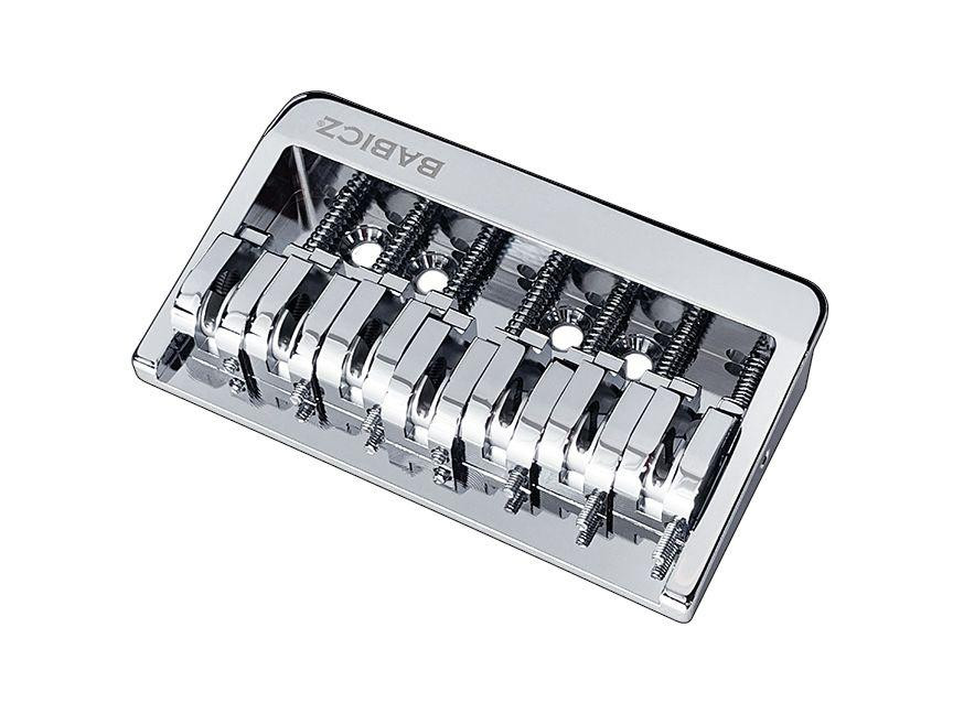 Babicz FCH 7-String Fixed Hardtail Bridge in Chrome Babicz FCH 7-String Fixed Hardtail Bridge in Chrome