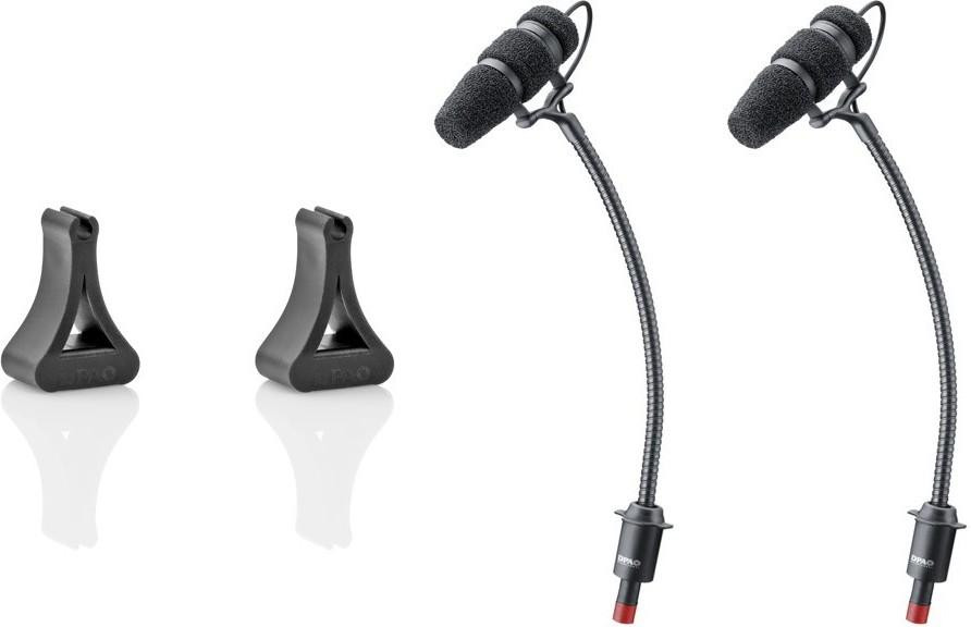 DPA 4099 CORE+ Mic Loud SPL Stereo System for Piano 2 mics DPA 4099 CORE+ Mic Loud SPL Stereo System for Piano 2 mics